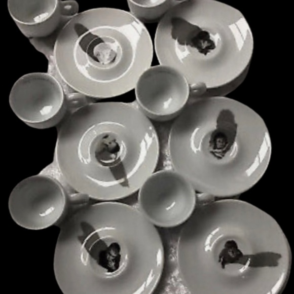 Illy art collection 2000 Central Saint Martin College of art 6 espresso cups - Picture 2 of 6